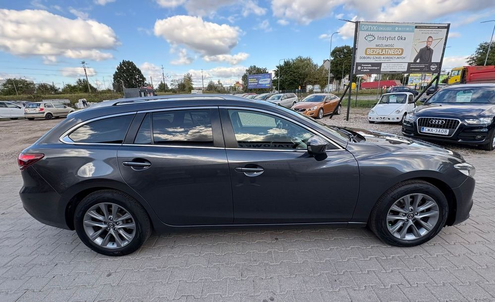 Mazda 6 Lift Idealny stan#Bluetooth#Navi#Raty