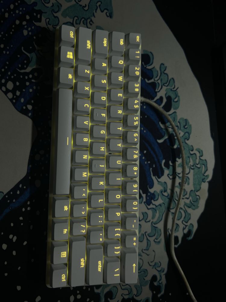 Игровая клавиатура Razer Hunstman Mini (Б/У)