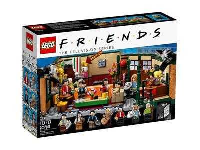 21319 LEGO Ideas Central Perk - Novo - Perfeito Estado
