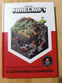 Książka Minecraft podręcznik czerwonego kamienia