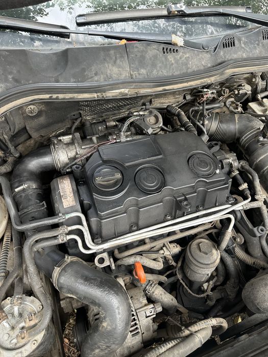 двигатель Passat b6 2.0tdi bmp