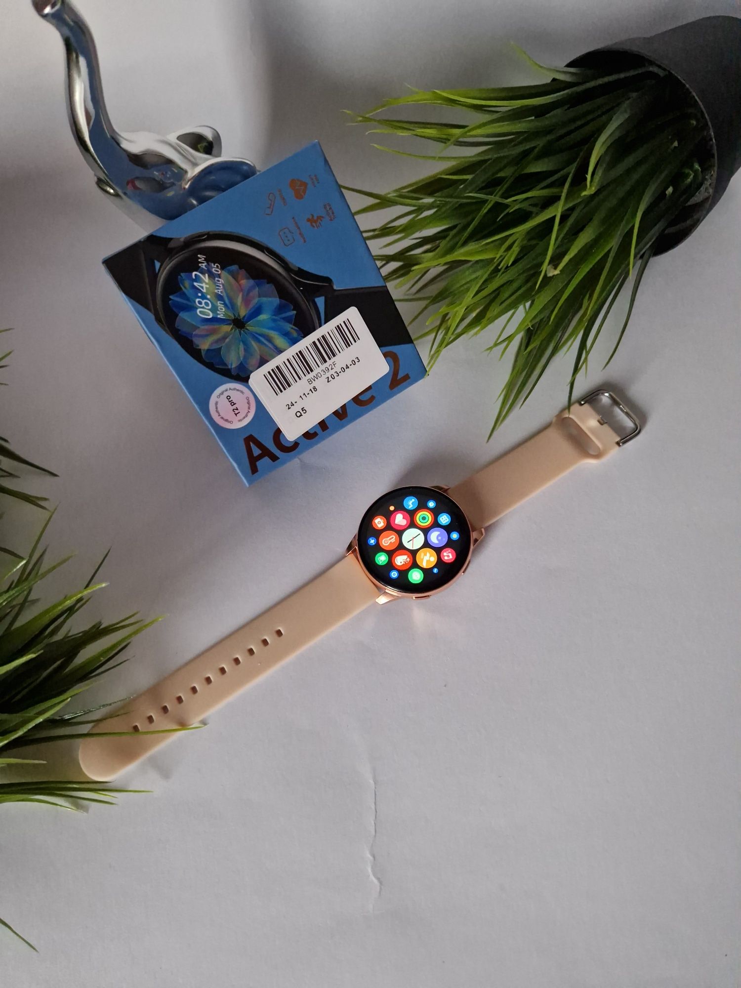 Smartwatch active komplet
