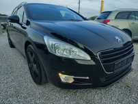Peugeot 508 2.0-163_Nawigacja_Parktronic przód+tył_Panorama