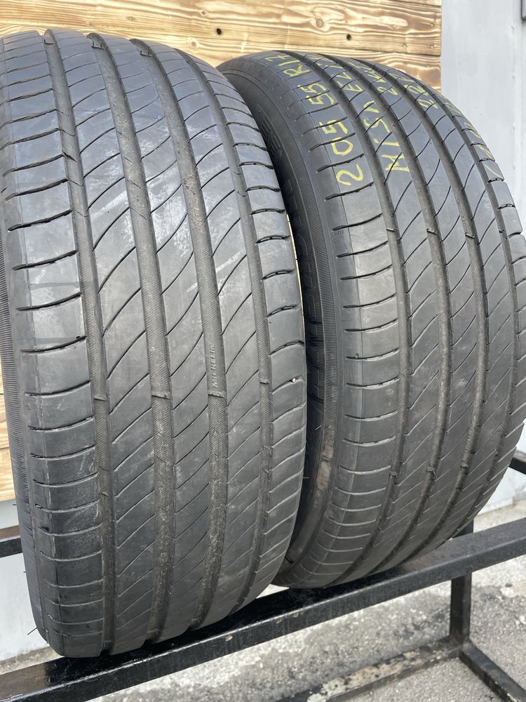 Літні шини 205/55 r17 Michelin 22 рік