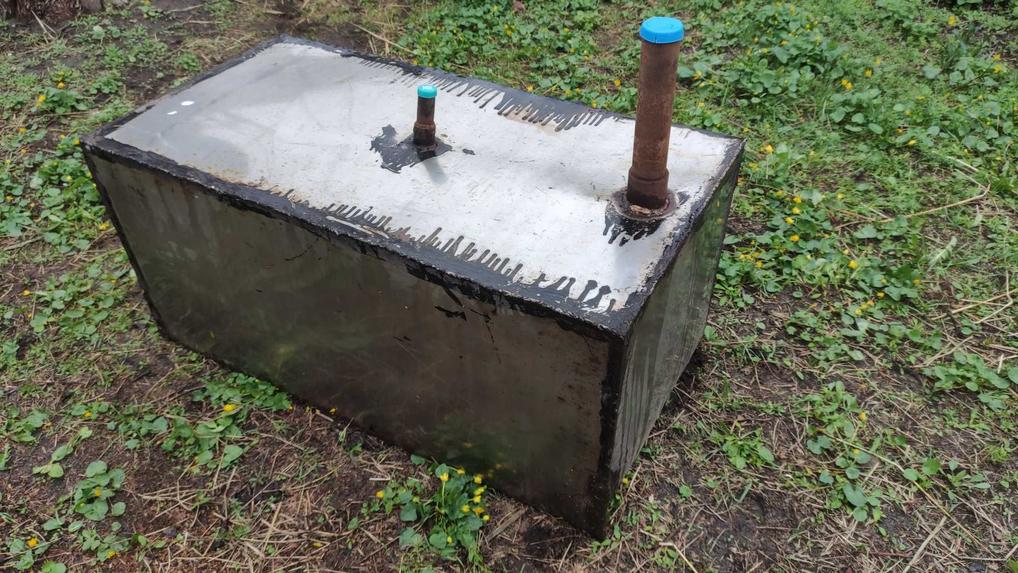 Бак из нержавейки 250л, Качество. 1000х500х500мм