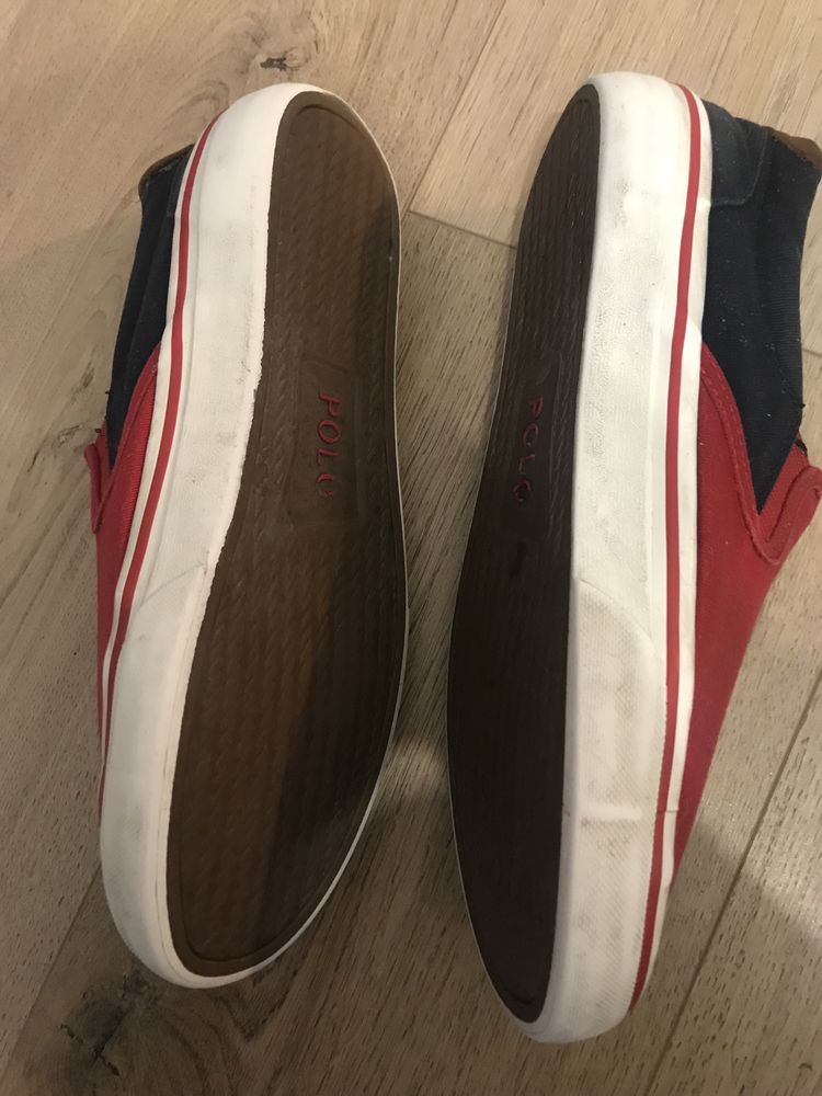 Buty wkładne polo slip - on oryginalne