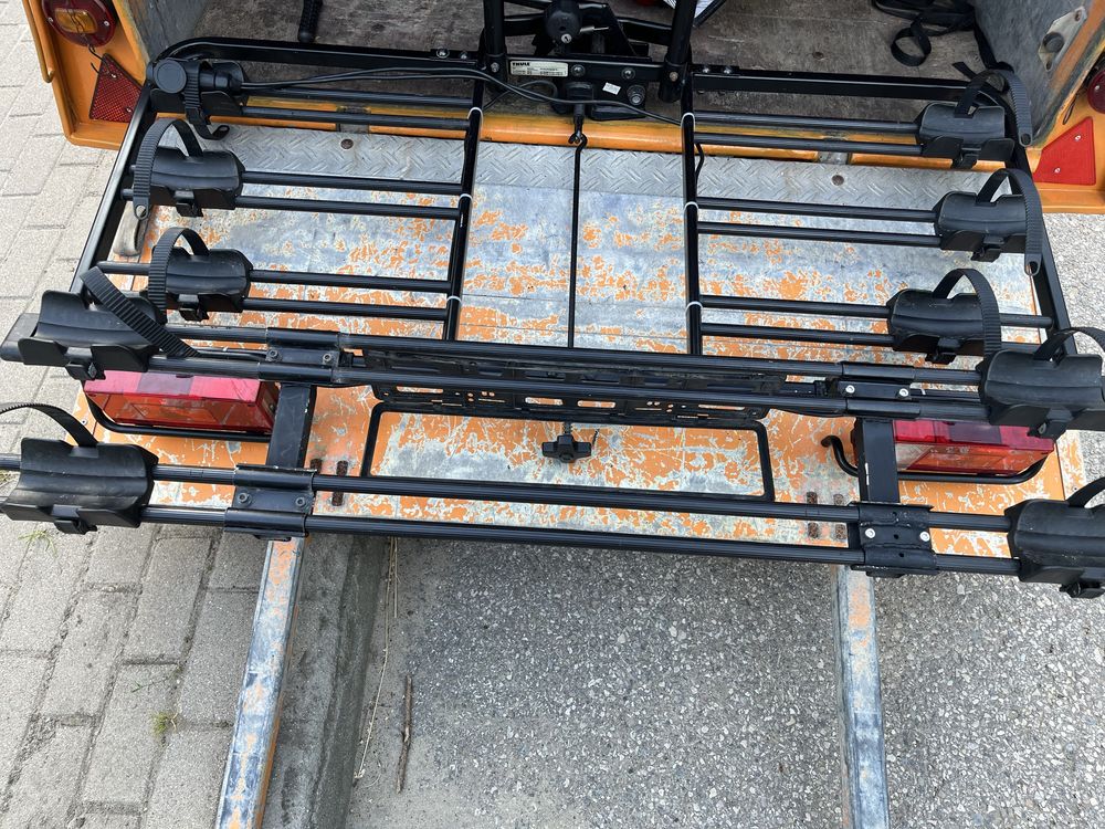 Thule euro Bagaznik rowerowy na hak 5 rowerow 4 rowery