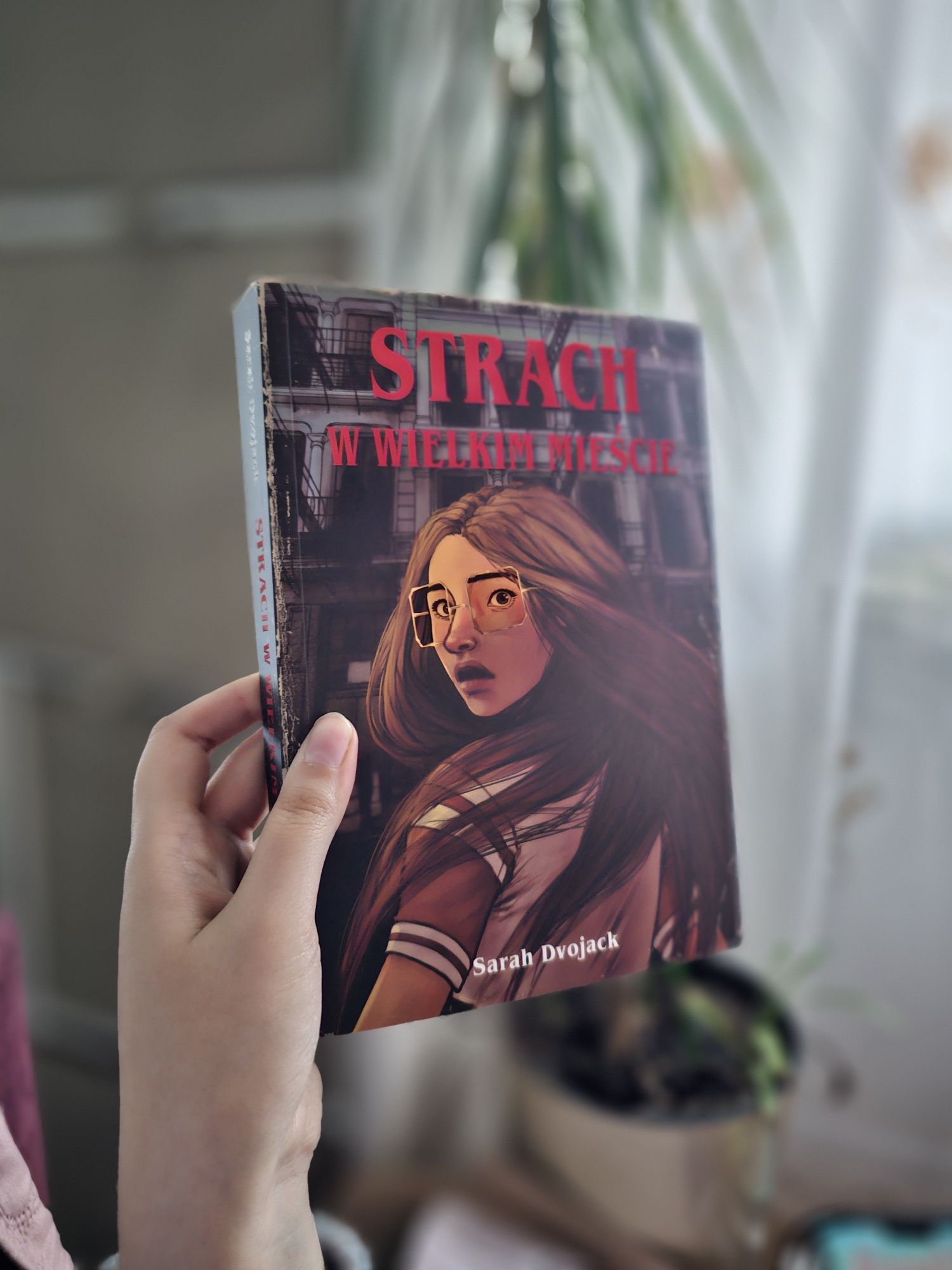 Książka strach w wielkim mieście nowa