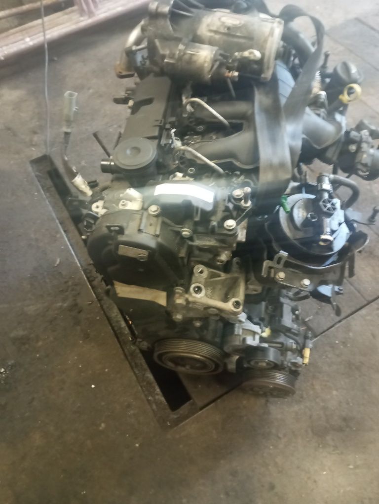 Silnik 2.0 HDi 140 km RHF DW10BTed4 Peugeot Citroen