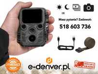 Fotopułapka Denver WCS-5020 KAMERA LEŚNA 2IR FullHD czujnik ruchu