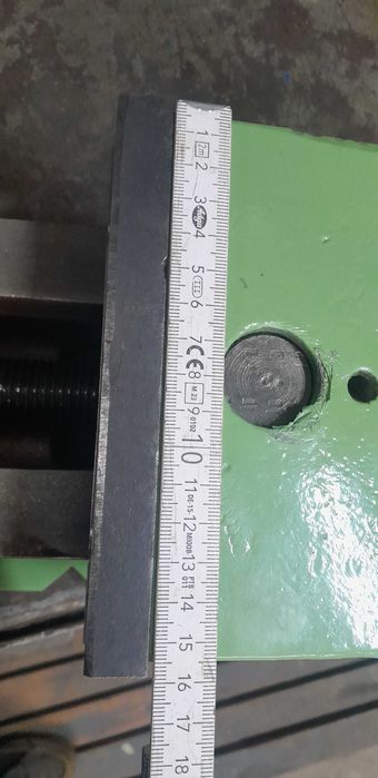 Imadło maszynowe WMW