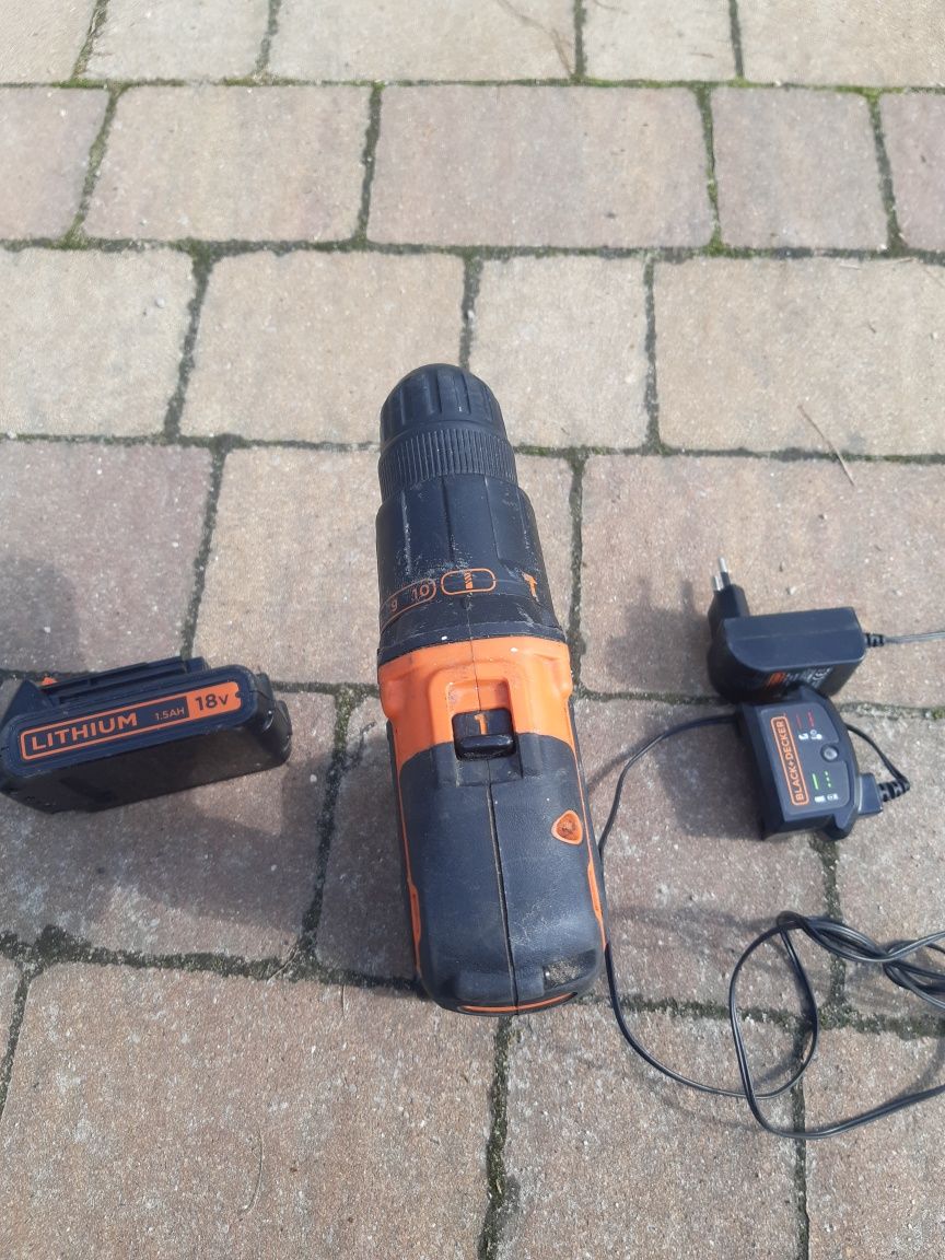 Wkretarka black&decker