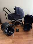 Cybex Priam 2.0 zestaw 3w1