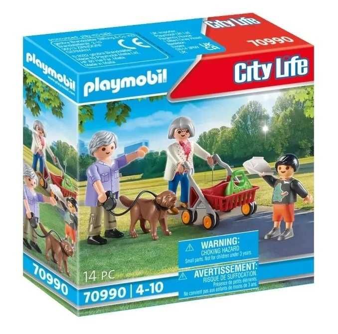Playmobil 70990 Dziadkowie z wnuczkiem