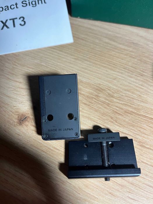 Каліматорний приціл HAKKO XT-3, Японія