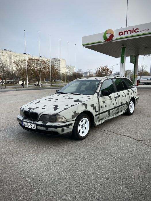 Bmw e39 2.0 tdi на автомате