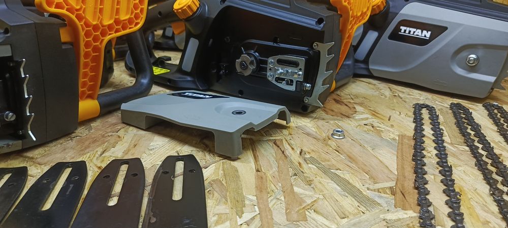 Piła łańcuchowa elektryczna titan