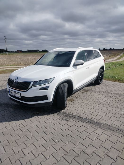 Skoda Kodiaq Style Bezwypadkowe
