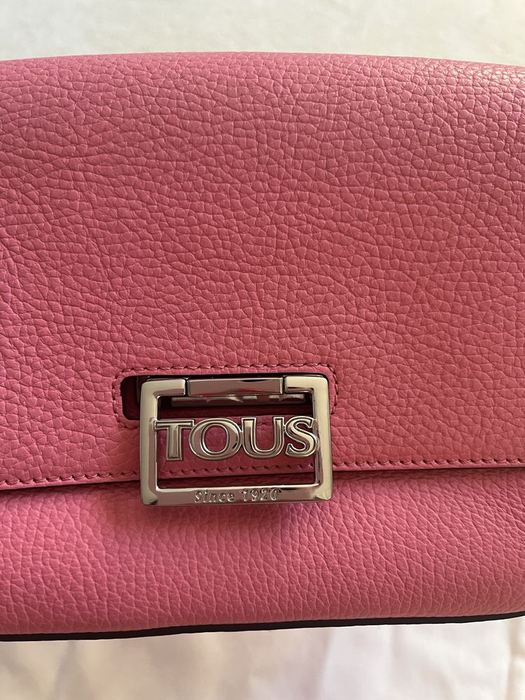 Mala Tous Rosa Pele
