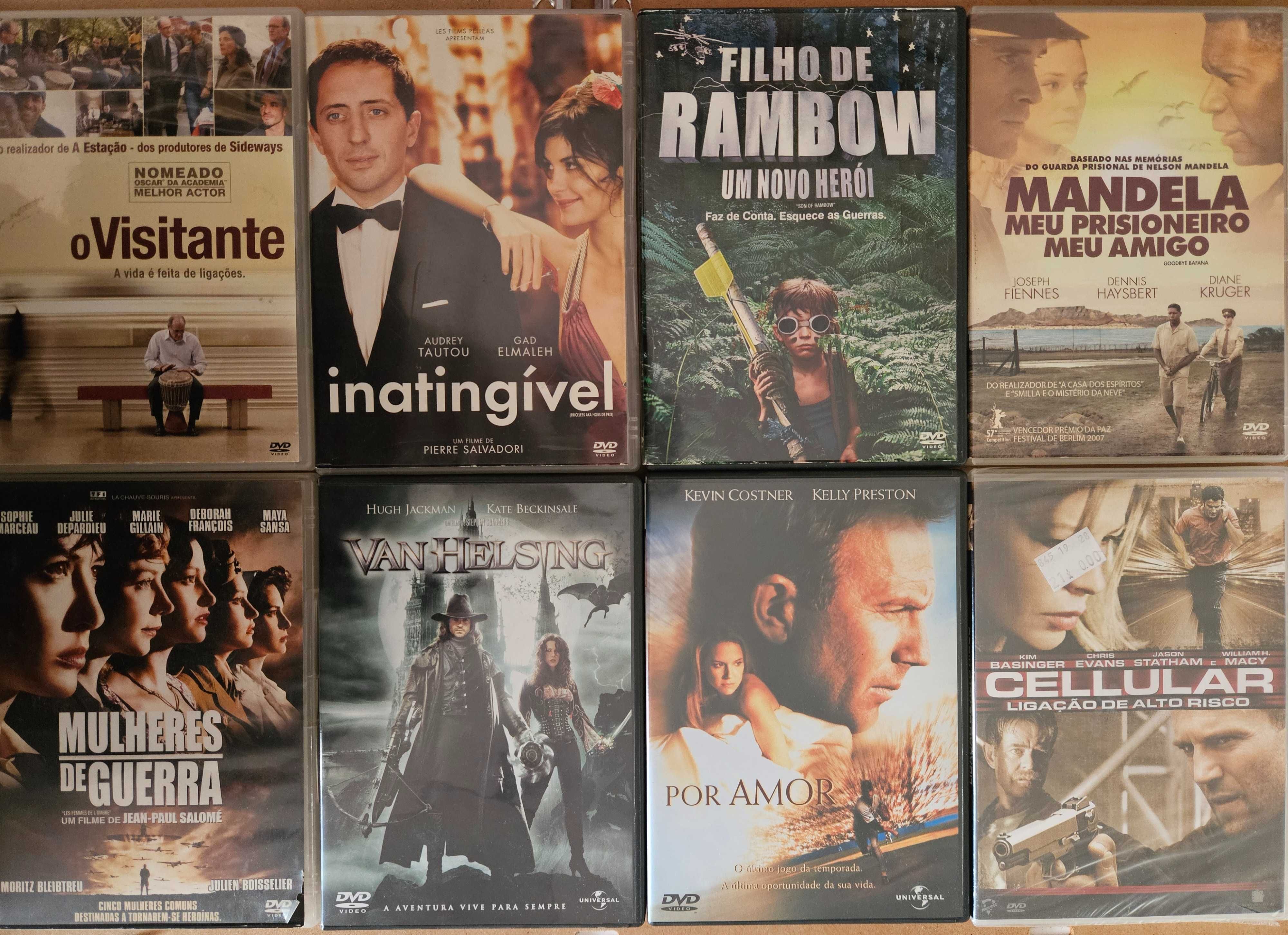 Vários filmes DVD - Clássicos, Documentários, Concertos, Opera etc