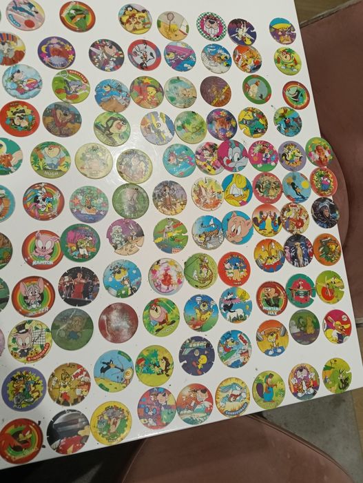 Tazos matotano anos 90