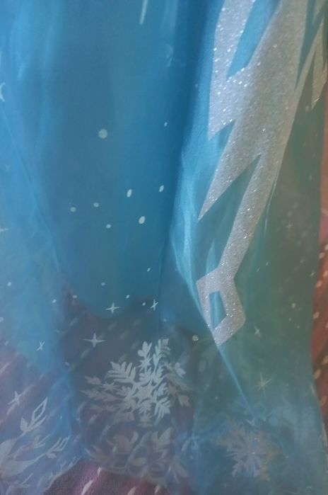 Нарядное платье   на бал (костюм принцесса Эльза)