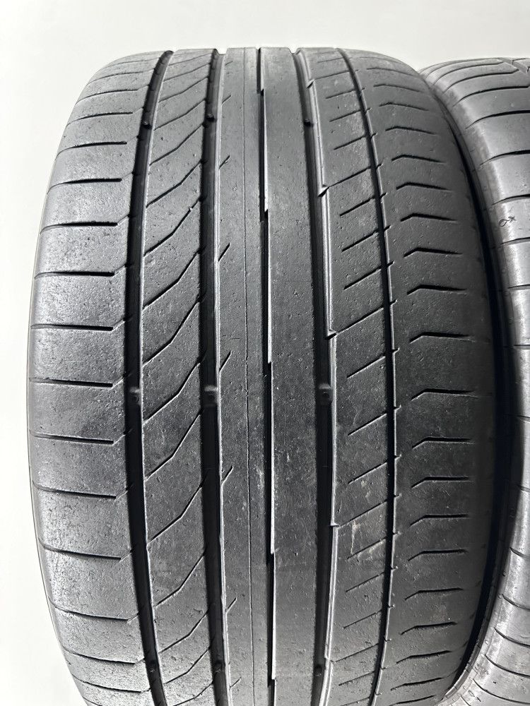 2шт бу літо 245/40/R18 6,2мм 2022р Continental Conti Sport Contact 5P