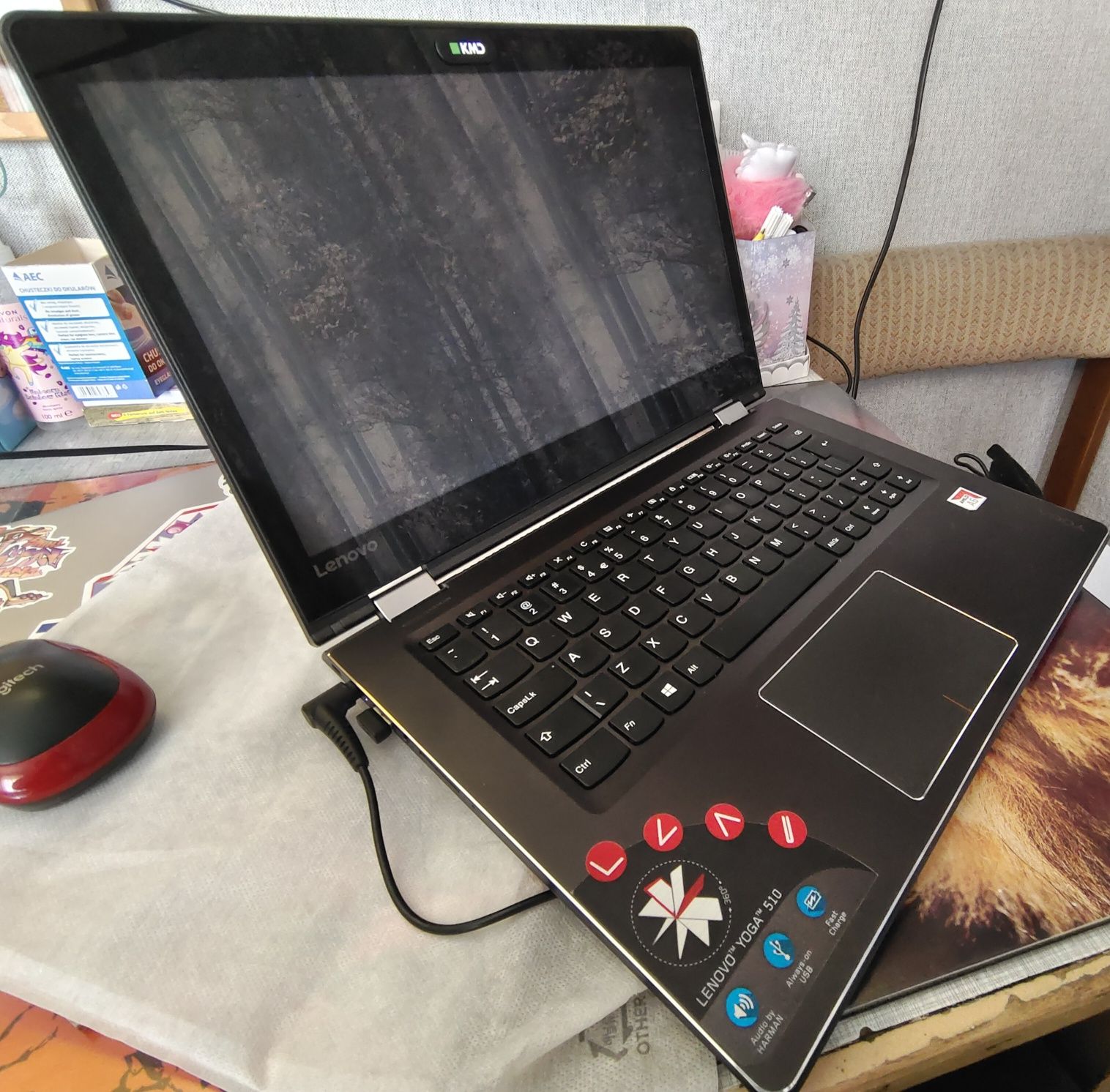 Lenovo Yoga 510 + podkładka chłodząca