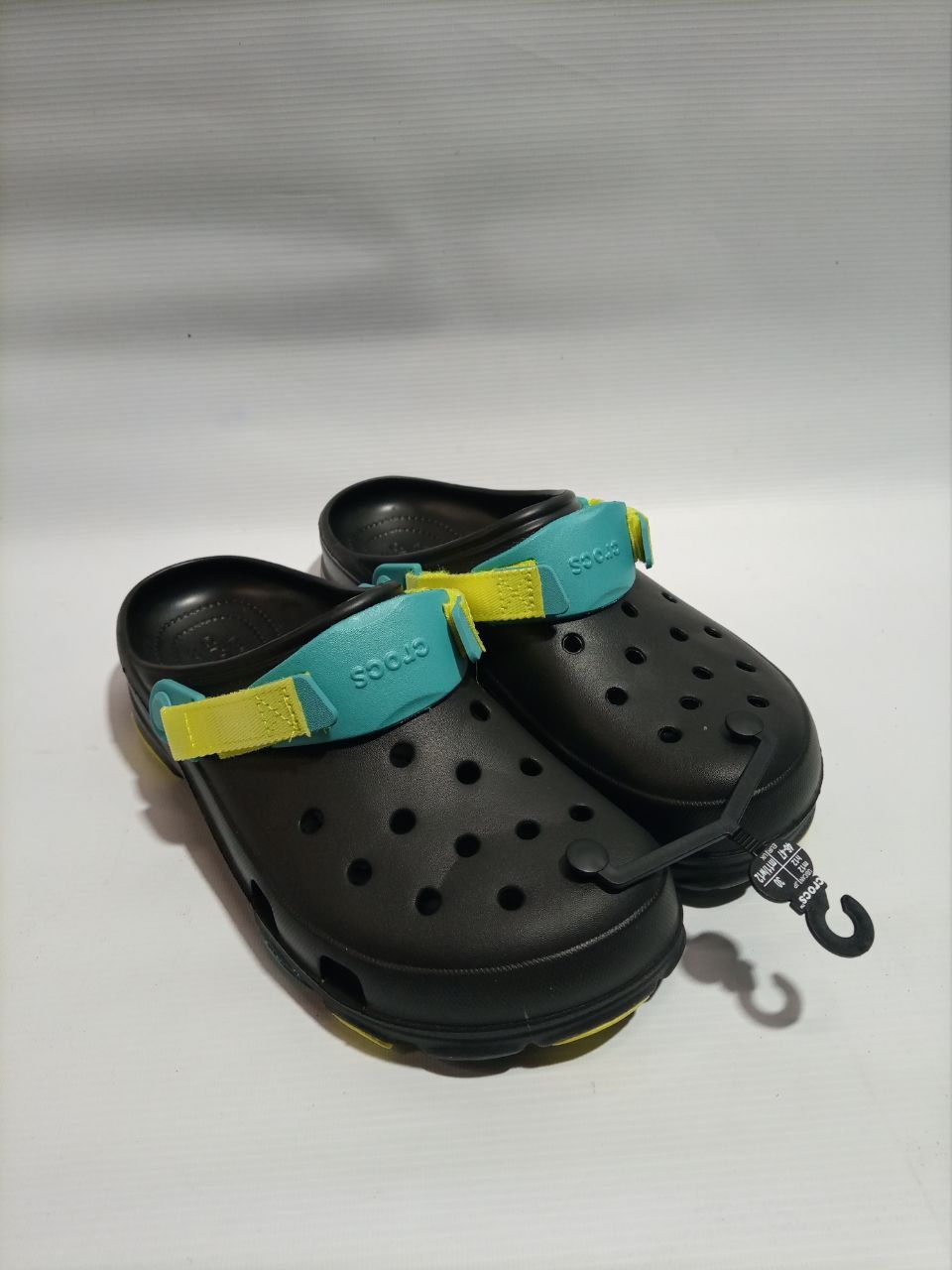 Crocs all terrain clog оригінальні тапки резинові шльопанці літо