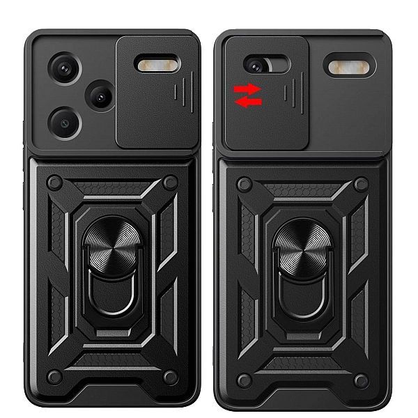 Tech-protect Camshield Pro Xiaomi Redmi Note 13 Pro+ Plus 5g Black