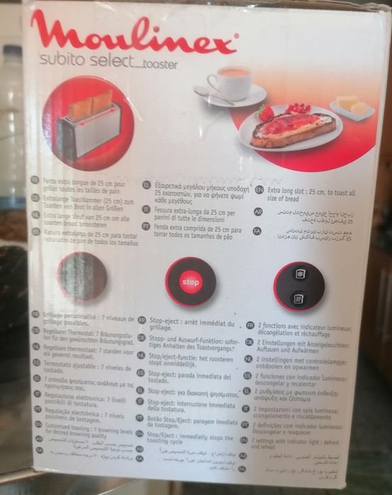 Torradeira Moulinex
