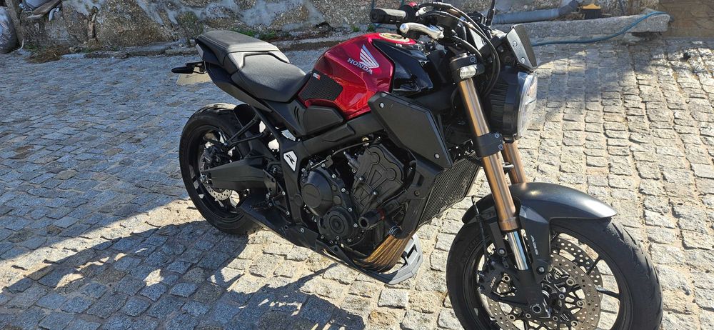 Honda cb650r 70kw