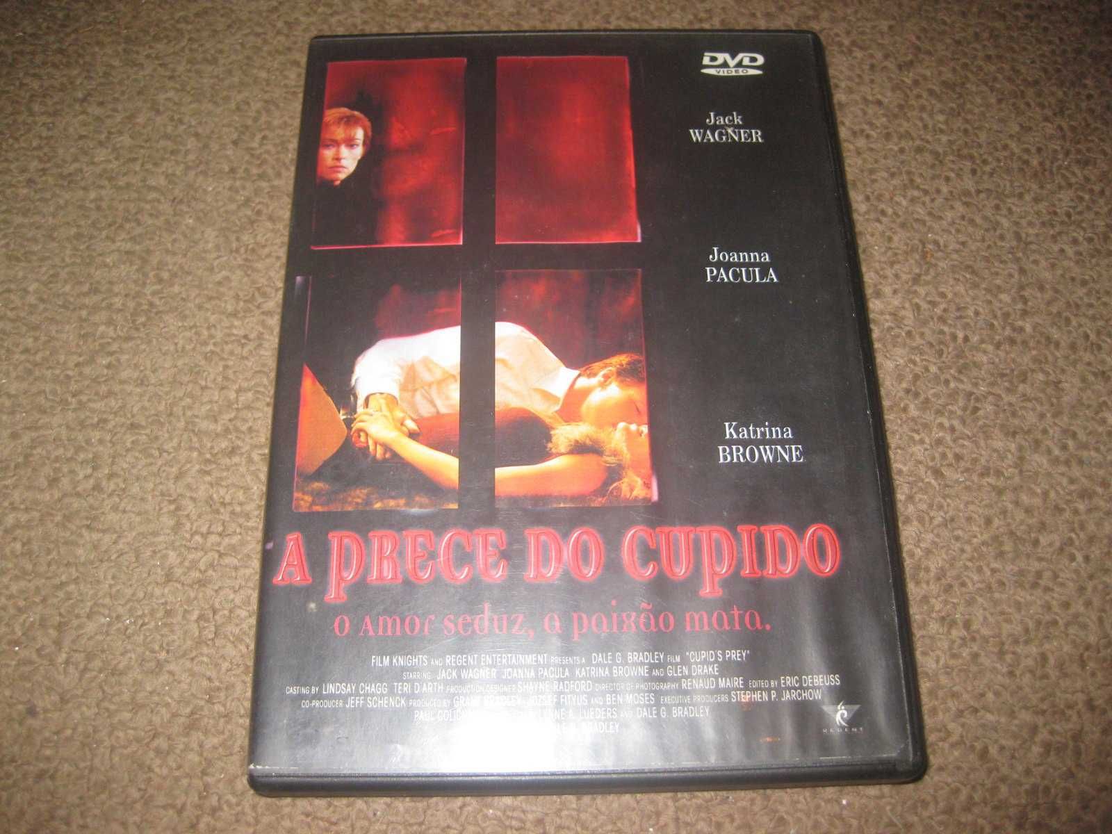 DVD "A Prece do Cupido" com Joanna Pacula