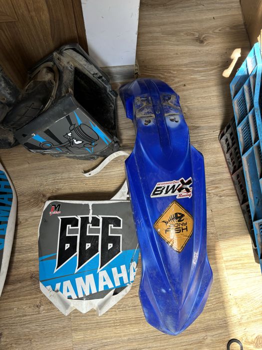 Komplet plastików YAMAHA YZF250/426 R 01-05 Wr