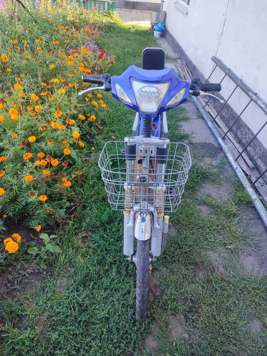 Продам електровелосипед на новому літієвому акумуляторі