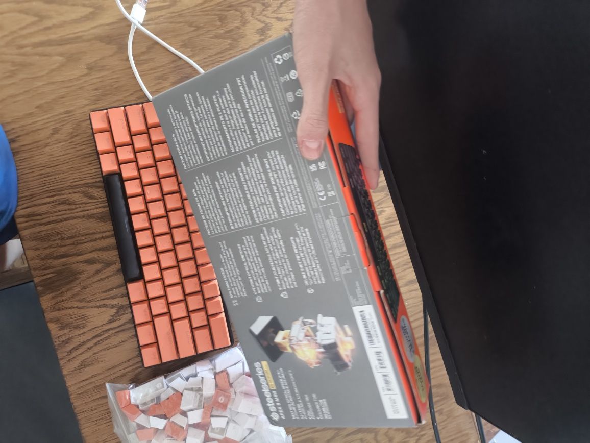 Klawiatura Apex 9 mini steelseries