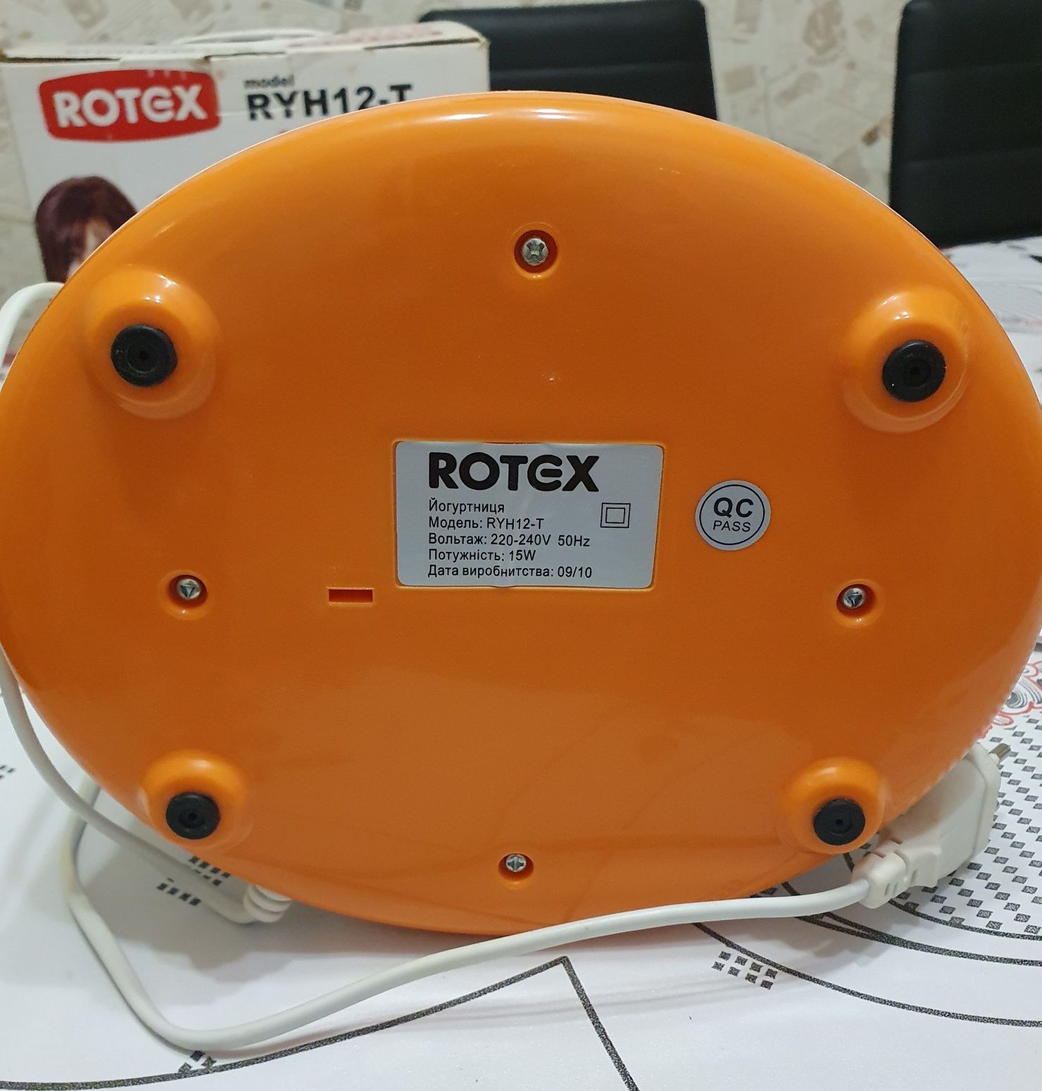 Йогуртниця Rotex RYH 12 - T