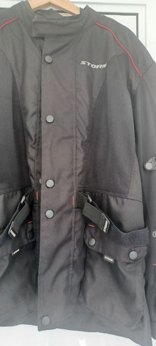 Blusão mota Storm de Inverno