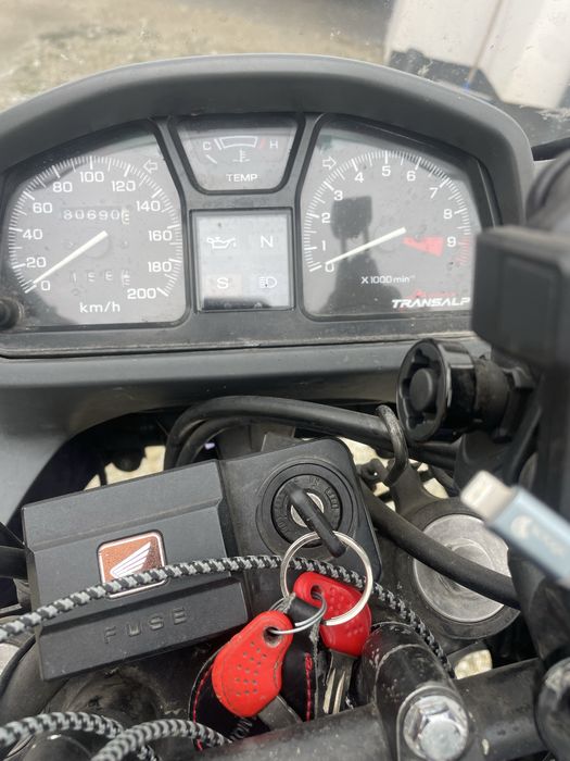 Hoda transalp 600