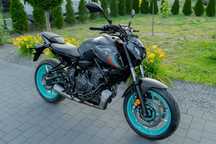 Yamaha MT 07 MT07 ABS A2 stan wzorowy FILM Faktura Raty MT 07 09 CB Z GSR S