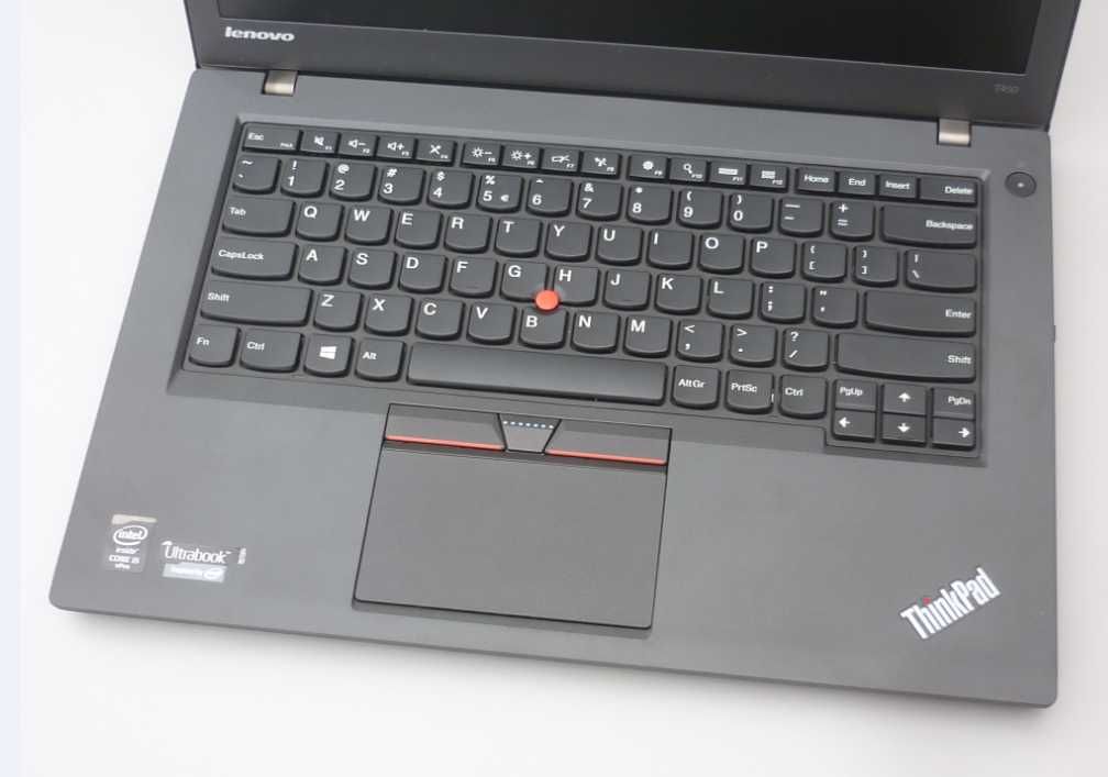 Lenovo T450 Ultrabook  i5-5300U / 8Gb / SSD 240 Gb/2 x Bateria wew,zew