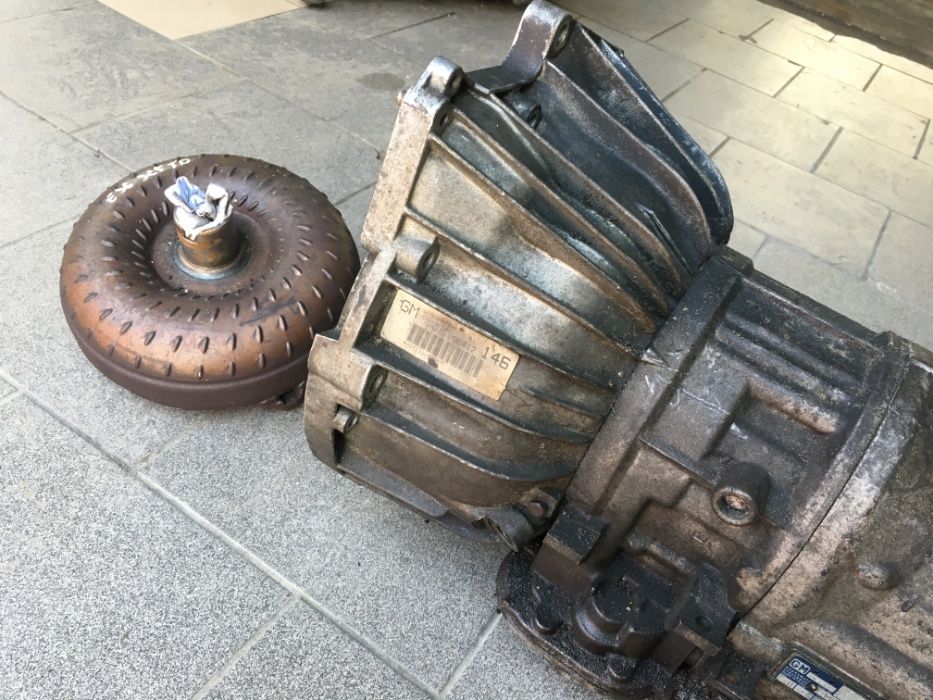 Bmw 325 e36 2.5 m51 td tds skrzynia automatyczna GM F19 + konwenter