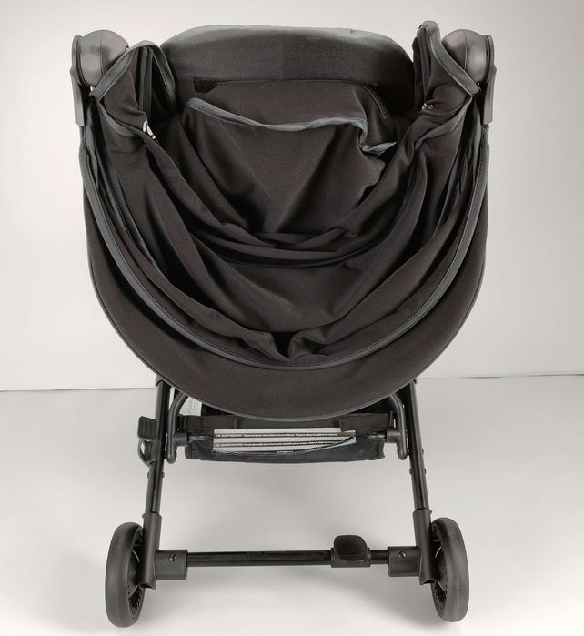 Wózek spacerowy Bumprider Connect 3 – czarny, lekki