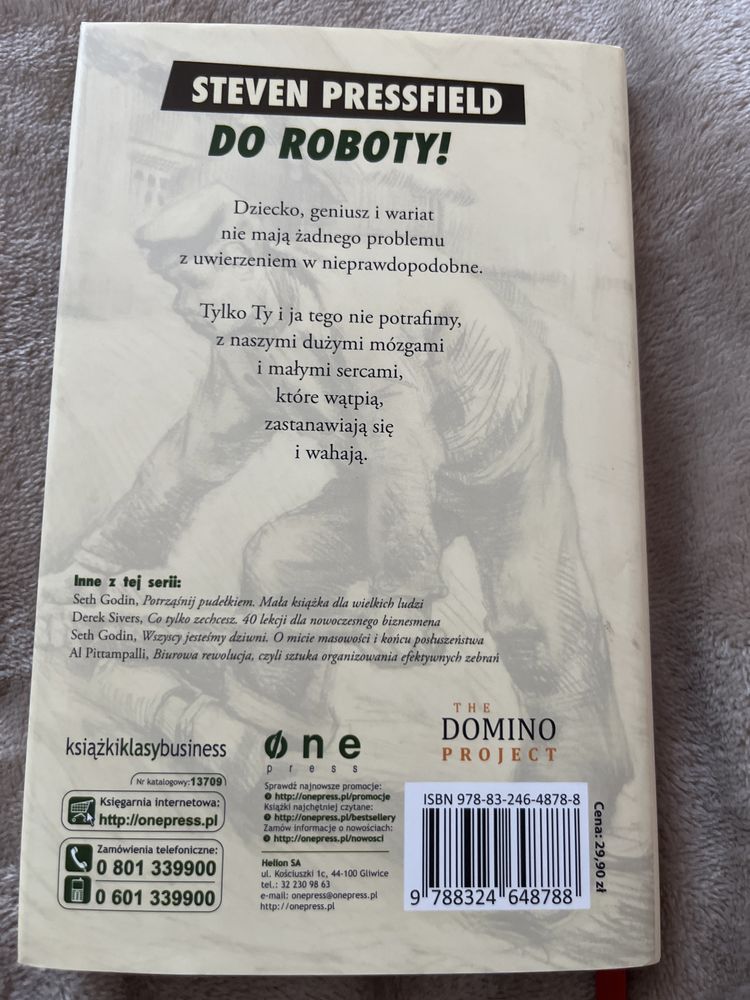 Do roboty S. Pressfield