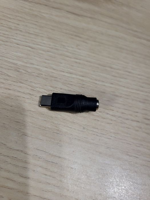 Adapter przejściówka USB-C na DC