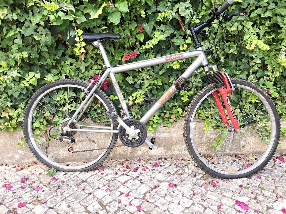 Bicicleta de montanha.