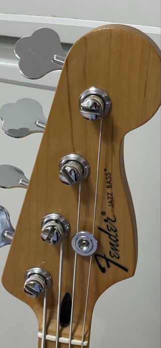 Fender Player Jazz Bass , Mexicano , como novo , cordas elixir  .