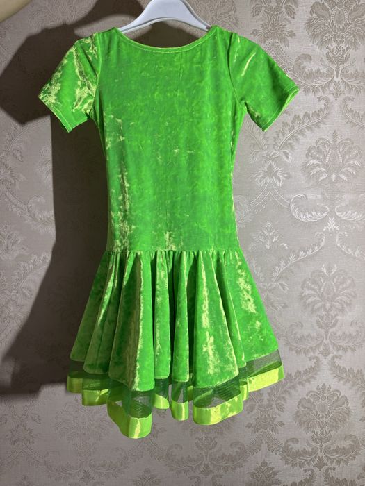 Сукня для бальних танців рейтингова професійна 122-128р