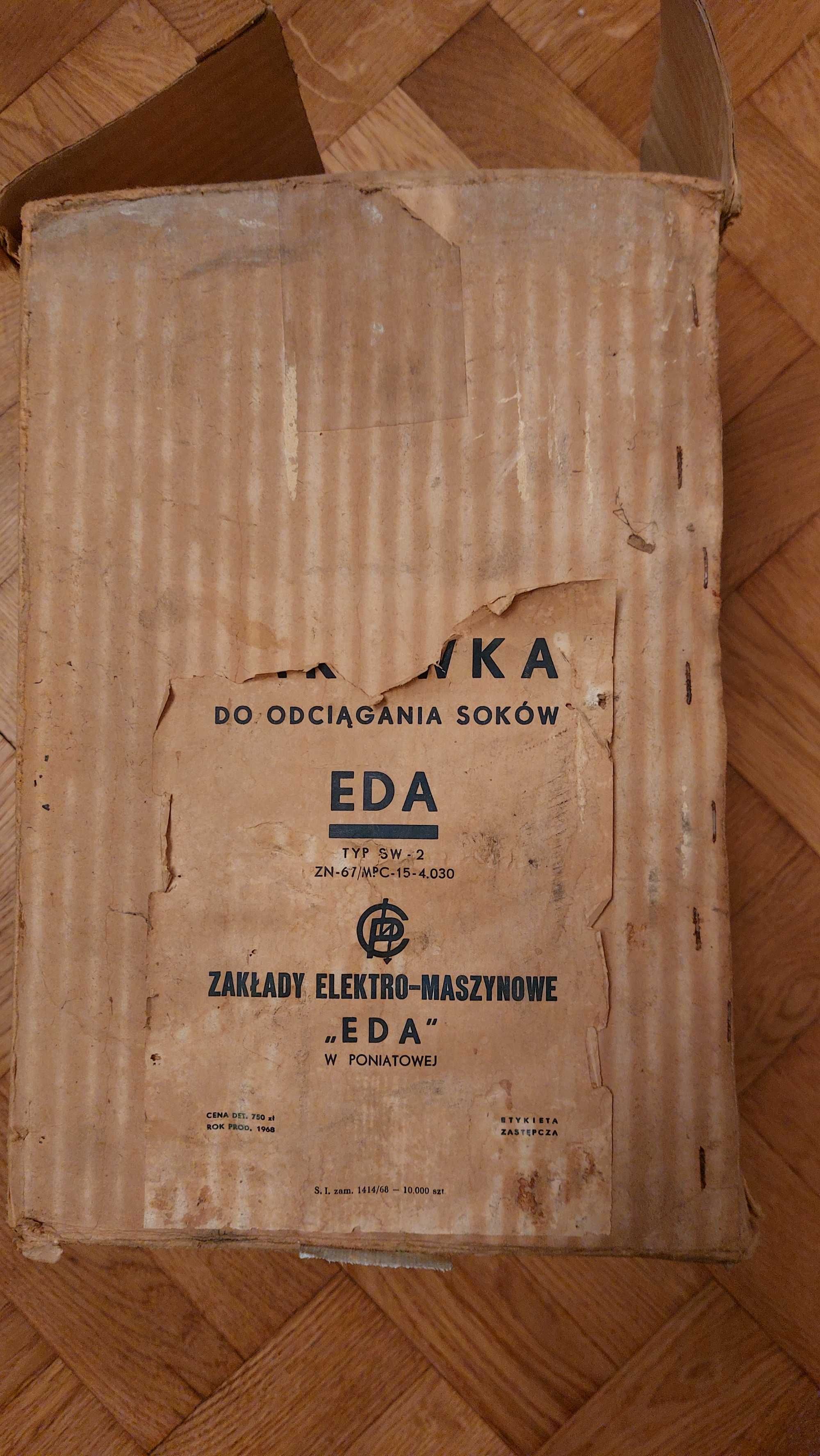 Sokowirówka Predom Eda sprawna