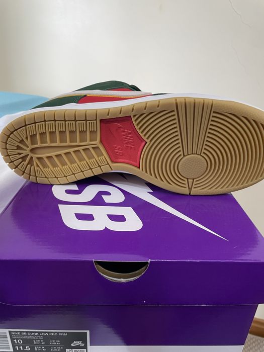 Nike Dunk Low Premium Seattle Supersonics